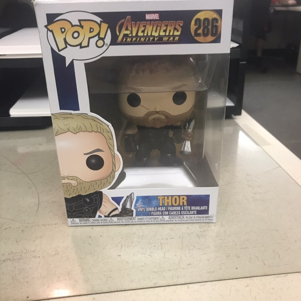 Thor Infinity War Funko Pop
